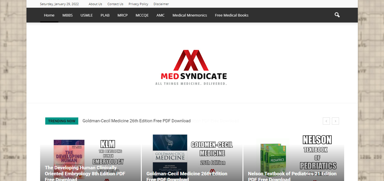 websites to download medical books free