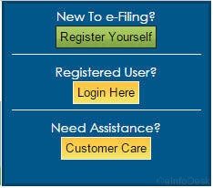 Login for TaxFiling